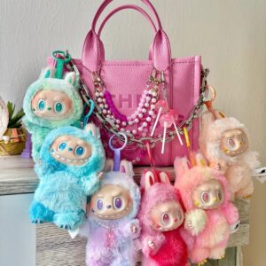Labubu Monster Doll Blind Box - Big into Energy Collection (6 figure Random Box) 6pc
