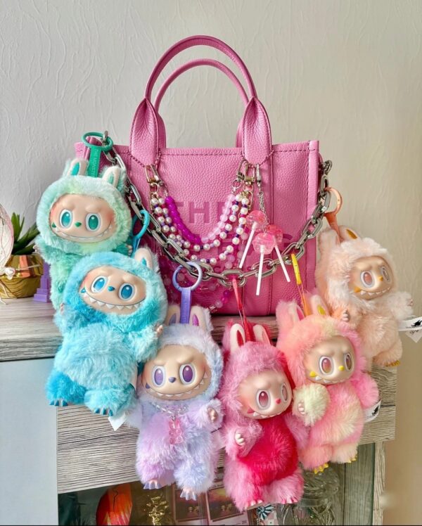 Labubu Monster Doll Blind Box - Big into Energy Collection (6 figure Random Box) 6pc - Image 3