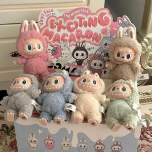 THE MONSTERS -Existing Macron Vinyl Face Blind Box