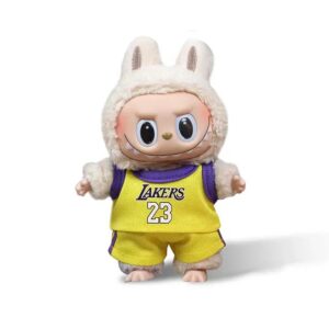 Lakers Labubu Pop Mart Series With lakers The monsters - now in Pakistan