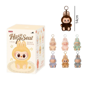 Labubu Monster Doll Blind Box – Have a Seat Collection (6 Figure Random Box ) 6ps