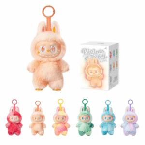 Labubu Pop Mart The-Monsters Big into Energy Vinyl Plush Pendant