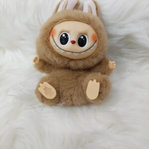 BaBa Labubu Have a Seat Edition – 17 cm Soft Plush Blind Box Surprise