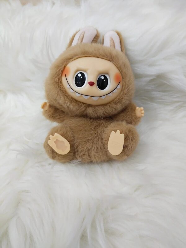 BaBa Labubu Have a Seat Edition – 17 cm Soft Plush Blind Box Surprise - Image 3