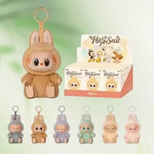 BaBa Labubu Have a Seat Edition – 17 cm Soft Plush Blind Box Surprise