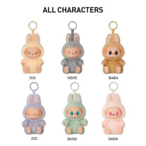 BaBa Labubu Have a Seat Edition – 17 cm Soft Plush Blind Box Surprise