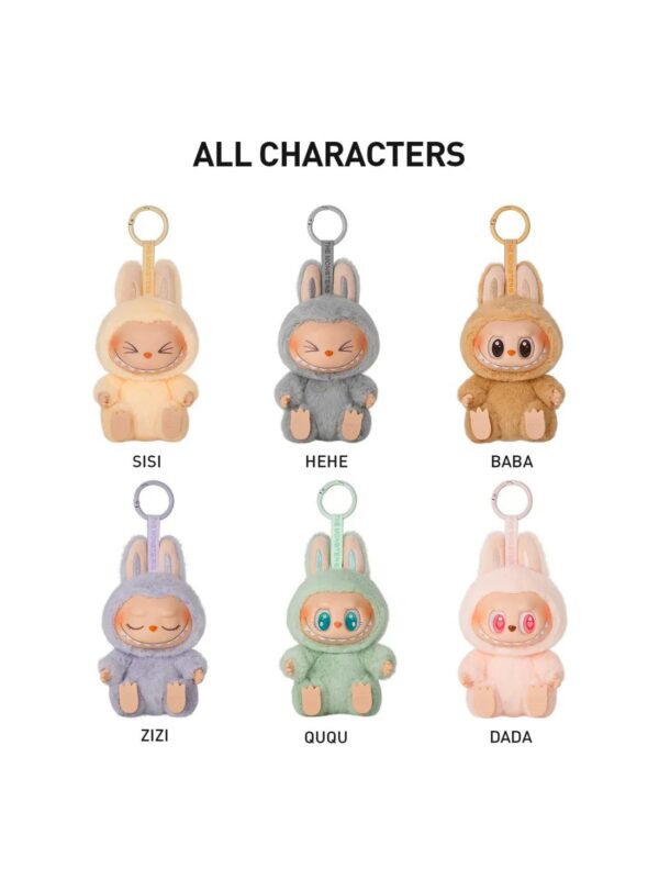 BaBa Labubu Have a Seat Edition – 17 cm Soft Plush Blind Box Surprise - Image 2