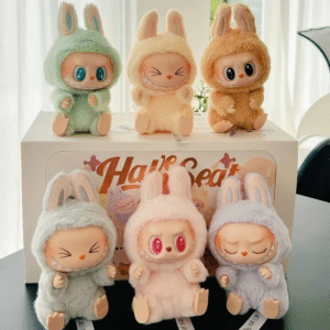 Labubu Monster Doll Blind Box – Have a Seat Collection (6 Figure Random Box ) 6ps