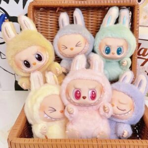 Labubu Monster Doll Blind Box – Have a Seat Collection (6 Figure Random Box ) 6ps