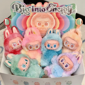 Labubu Pop Mart The-Monsters Big into Energy Vinyl Plush Pendant - Limited 60% Off!