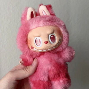 Pop Mart Labubu The Monsters 1pc–  LOVE   Big into Energy Series Love Vinyl Plush Pendant in Pakistan