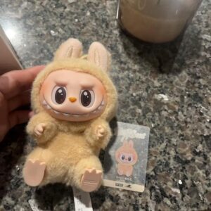 BaBa Labubu Have a Seat Edition – 17 cm Soft Plush Blind Box Surprise