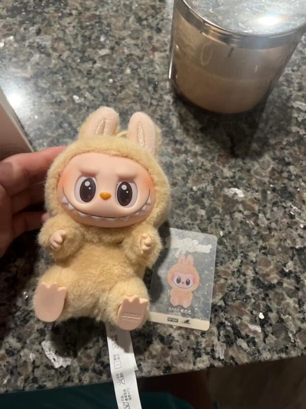 BaBa Labubu Have a Seat Edition – 17 cm Soft Plush Blind Box Surprise - Image 4