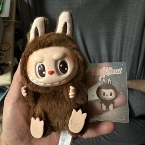 Secret Duo Duo Labubu The-Monsters Have A Seat Series I found You Vinyl Plush Pendant Ps1