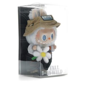 Fall in Wild Labubu The Monsters – have a seat Series Keychain In Pakistan