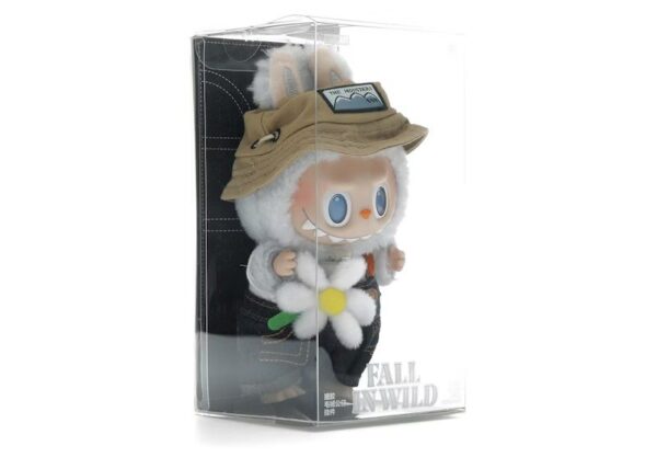 Fall in Wild Labubu The Monsters – have a seat Series Keychain In Pakistan