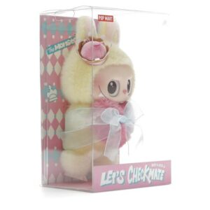 CheakMate Labubu The Monsters Let's CheakMate Series by Pop Mart Hanging Card Vinyl Plush Pendant