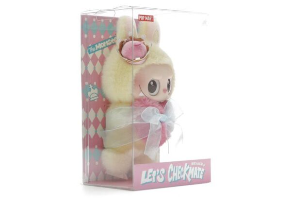 CheakMate Labubu The Monsters Let's CheakMate Series by Pop Mart Hanging Card Vinyl Plush Pendant