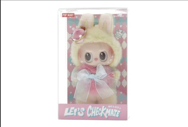 CheakMate Labubu The Monsters Let's CheakMate Series by Pop Mart Hanging Card Vinyl Plush Pendant - Image 2