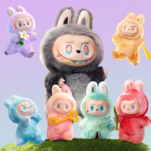 Labubu Pop Mart the monsters - Big into energy Series Vinyl face single Blind Box ,