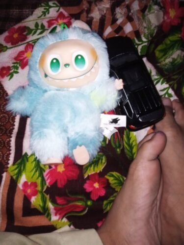 Labubu Pop Mart The-Monsters Big into Energy Vinyl Plush Pendant - Limited 60% Off! photo review