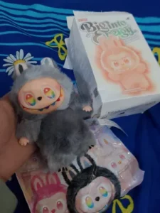 Labubu Pop Mart the monsters - Big into energy Series Vinyl face single Blind Box , photo review