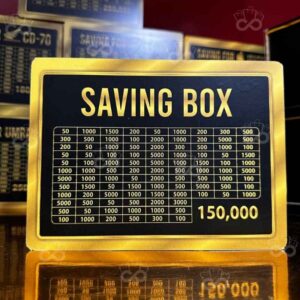 Stylish Money Box for Savings Goals – Premium Quality Just at Rs. 999 (Free COD)