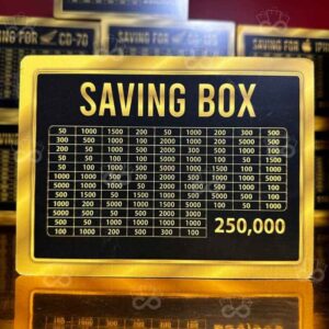 Stylish Money Box for Savings Goals – Premium Quality Just at Rs. 999 (Free COD)