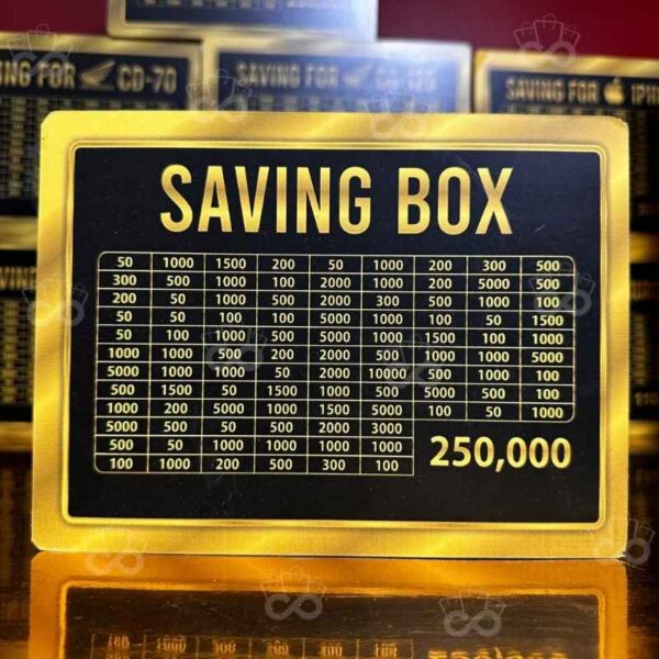 Wooden Cash Box