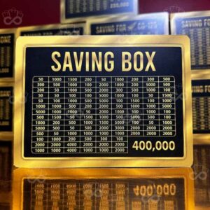 Stylish Money Box for Savings Goals – Premium Quality Just at Rs. 999 (Free COD)