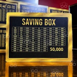 Stylish Money Box for Savings Goals – Premium Quality Just at Rs. 999 (Free COD)