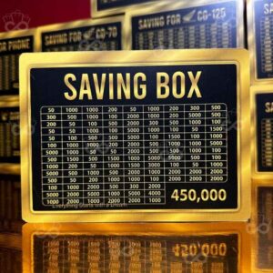 Stylish Money Box for Savings Goals – Premium Quality Just at Rs. 999 (Free COD)